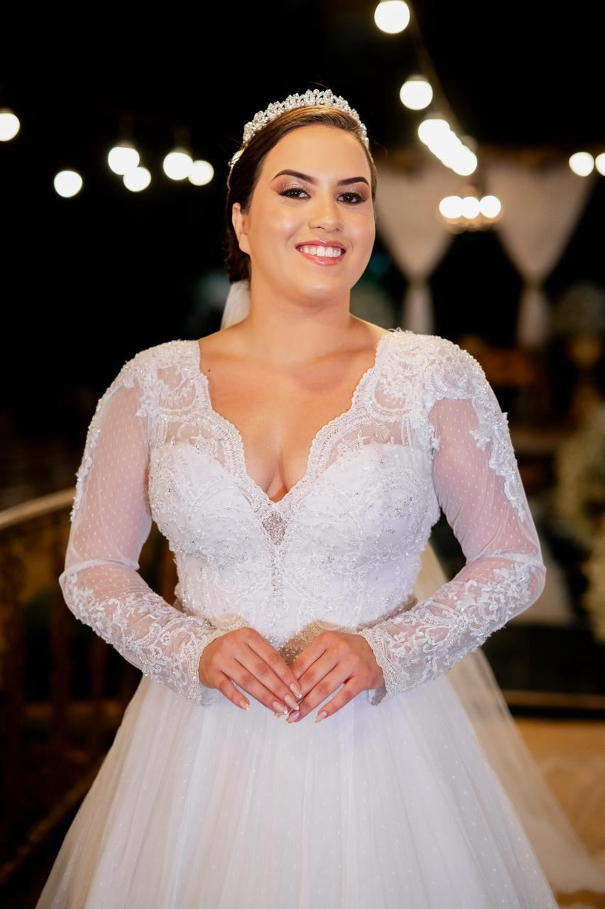 vestido noiva princesa renda manga longa a 01 jpg (7)